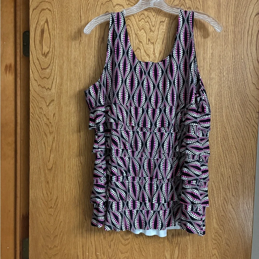 🎽Lulu-B Cha Cha Tank - Size XL - Picture 2 of 5